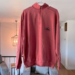 New, never been worn Tommy Bahama quarter zip.